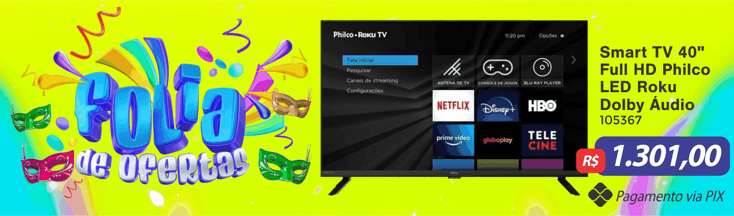 04_Banner_Smart TV 40" Full HD Philco