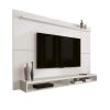 Painel p/ Tv até 65" Polegadas Maxi Branco Edn Móveis