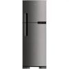 Geladeira Brastemp 375L BRM44HK Frost Free Duplex Fresh Zone Inox 110v