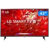 Smart TV 43" LED LG Full HD 43LM6370PSB WiFi Bluetooth HDR ThinQ AI 3 HDMI