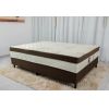 Colchobox Ortopédico Casal Sonho Bom Marrom 138x188x50 Nosso Sonho