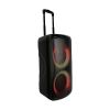  Caixa De Som Bluetooth Amplificada Led Pulsebox Trolley Sp505- 800w Rms