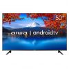Smart TV 50" LED Aiwa 4K Ultrafina Android HDR10 Dolby AWS-TV-50-BL-02-A