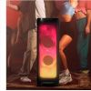 Caixa de Som Pulse Sp512 Flamebox DJ Torre Bluetooth LED TWS-5000w