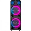 Caixa De Som Pulse Super Torre Double Sp508 2300w Rms Bluetooth