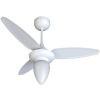 Ventilador Teto Wind Inverter C/Contr.Remoto Bivolt Branco - Ventisol