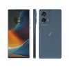 Smartphone Motorola Edge 50 Fusion 5G Blue Teal 256/8+8GB  6,7" Câmera Sony Dupla 50MP Selfie 32MP 