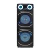 Caixa de Som Amplificada Flash Lights Philco 2400W Bivolt PCX24000
