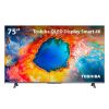 Smart TV 75" 4K QLED Toshiba 75C450NS Wi-Fi Google TV 4 hdmi 2 USB TB037M