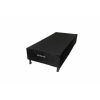 Box Solteiro Base NEW LARE 88x188x30 Suede Preto Nosso Sonho