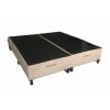 Box Queen Base NEW LARE Bi Partido 158X198X30 Suede Bege Nosso Sonho