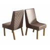 Cadeira Infinity Fasano Kit 02un Naturale 9100 Bom Pastor 