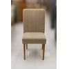 Cadeira Imola Luxo Kit 02un Bege/Naturale 9206 Bom Pastor 