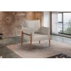 Poltrona Orion Recouro Bege Nice 01 House Deccor