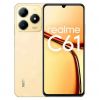 Smartphone Realme C61 Sparkle Gold RMX3930 128/4GB NFC Tela 6.74 Câmera A.I. 50MP