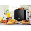 Torradeira Elétrica Midea Automática QuickToast Preta 110V