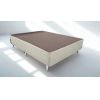 Box Casal Base 138x188x30cm Camurça Bege Ortobom