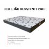 Colchão Casal Espuma D28 Resistente Pró 138X188X18 Bioflex