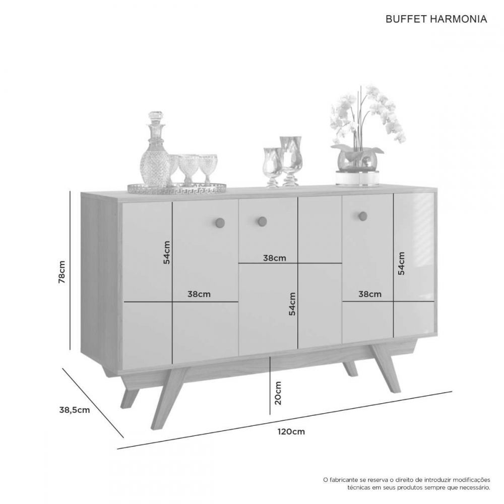 Buffet Harmonia Noronha-OFF JCM - NovoLare - As Melhores Ofertas