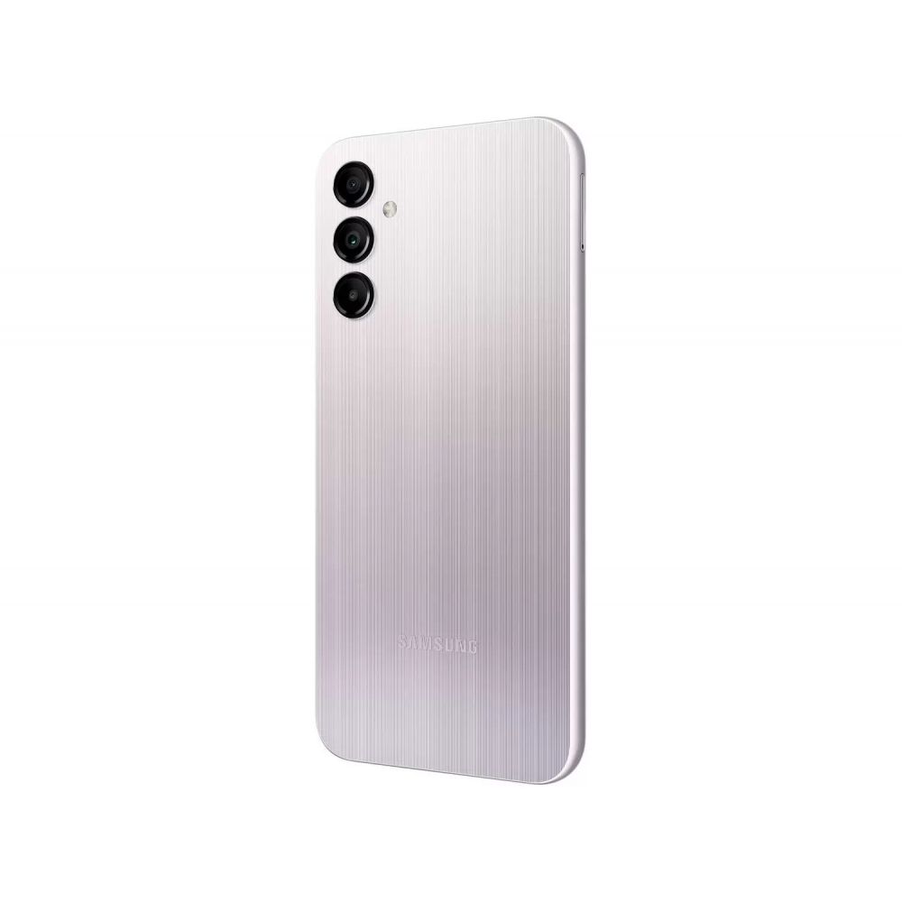 Smartphone Samsung Galaxy A14 Octa-Core 128GB Preto 5G Dual Chip 4GB RAM  Tela Infinita 6,6 Câmera Tripla Traseira de 50MP+2MP+2MP