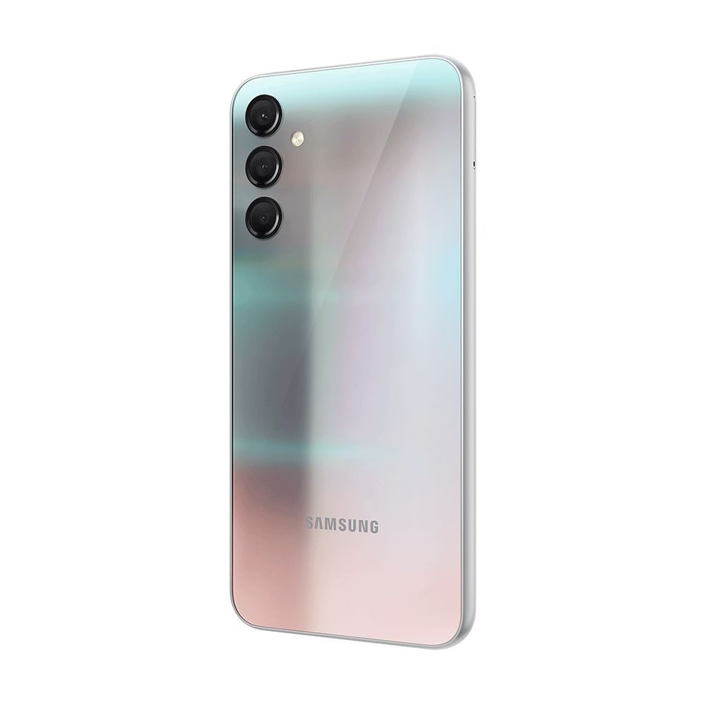 Smartphone Samsung Galaxy A14 Octa-Core 128GB Preto 5G Dual Chip 4GB RAM  Tela Infinita 6,6 Câmera Tripla Traseira de 50MP+2MP+2MP