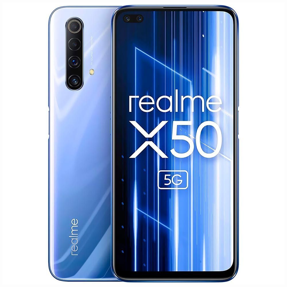 Celular Smartphone Realme X50 5g 128gb Azul - Dual Chip