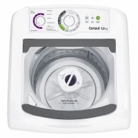 Lavadora de Roupas 12kg Consul CWH12BB Dosagem Econômica Branca 110 Volts