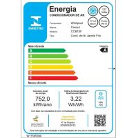 Ar-Condicionado Janela Manual 10.000 BTUs Consul Frio Branco CCB10FB 110 Volts