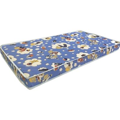 Colchão de Berço Espuma D18 130x70x10 Ortobom Baby Physical 