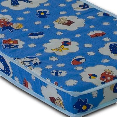Colchão de Berço Espuma D18 130x70x10 Ortobom Baby Physical 