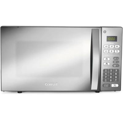 Forno Micro-ondas Consul 20 Litros cor Inox Espelhado CM020BF 110v