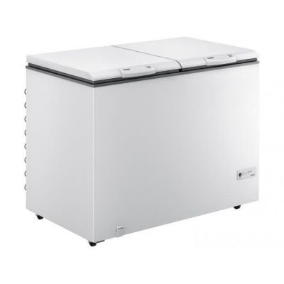 Freezer Horizontal Consul 2 Portas CHB42F 414L Branco 110v