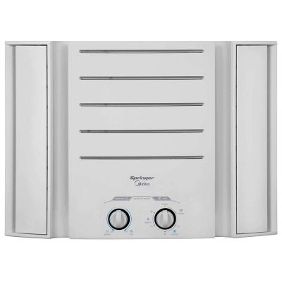 Ar Condicionado Janela Manual 7.500 Btus  Springer Midea Frio 1FQCI078BB 110v