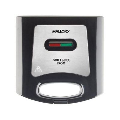 Sanduicheira e Grill Mallory Max Inox 750W 110V