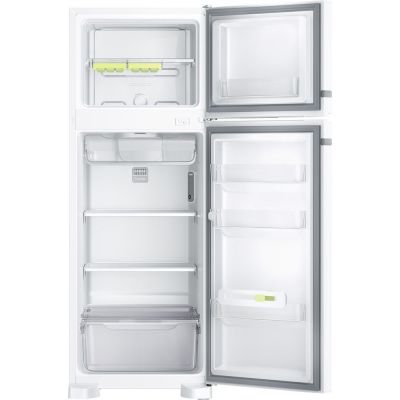 Geladeira Consul 340L CRM39AB Frost Free Duplex com Prateleiras Altura Flex Branca 110v