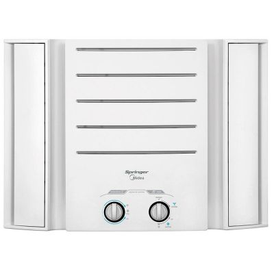 Ar Condicionado Janela Manual 10.000 Btus Springer Midea Frio 1FQCI108BB 110v