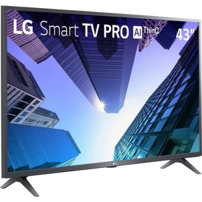 TV Smart 43" LED LG 43LM631C0SB Full Hd com Wi-Fi, 2 USB, 3 HDMI