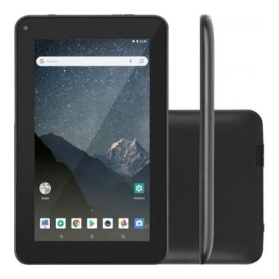 Tablet Multilaser M7S GO 16GB Tela 7" Quad Core Android Oreo 8.1 Câmera Frontal 