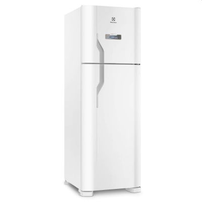 Geladeira Electrolux DFN41 Frost Free com Painel de Controle Externo 371L - Branca 110v