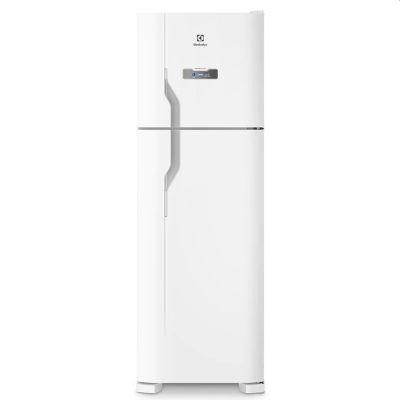 Geladeira Electrolux DFN41 Frost Free com Painel de Controle Externo 371L - Branca 110v