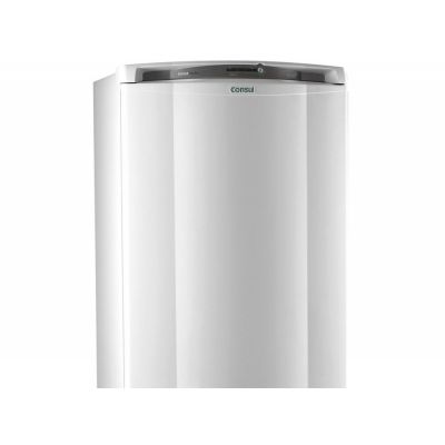 Geladeira Consul 300L CRB36AB Facilite Frost Free Congelador com Trava Branco 110V