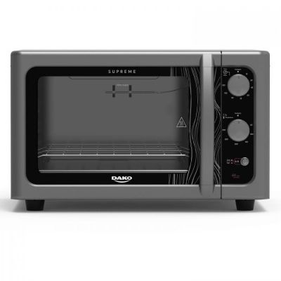 Forno Elétrico Dako Supreme Titanium 44L com Grill Dourador 1750W 110V
