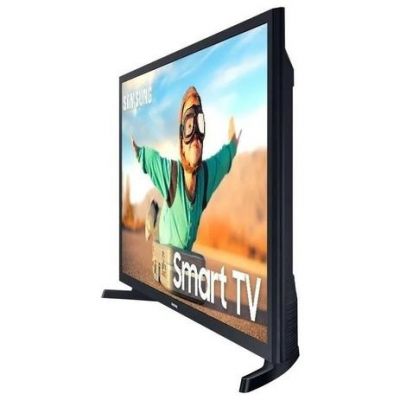 TV Smart Samsung Led 32" Wi-Fi HDMI USB Conversor Digital - LH32BETBLGGXZD 