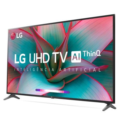 TV LED 50 Smartv 4K UHD LG 50UN731C 3 HDMI 2 USB Wi-Fi Assit. Virtual Bluetooth