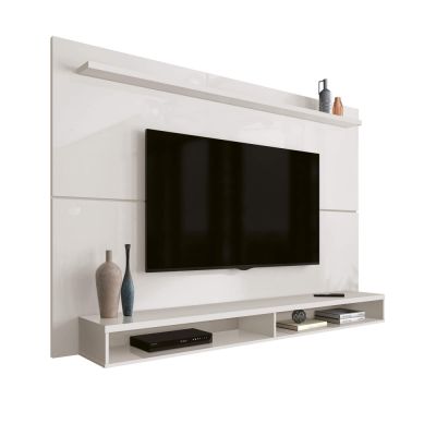 Painel p/ Tv até 65" Polegadas Maxi Branco Edn Móveis