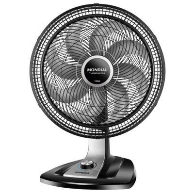 Ventilador de Mesa Mondial VTX-40-8P 40cm Turbo 140W 8 Pás 110V