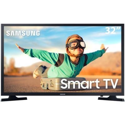 TV Smart 32" LED Samsung HD T4300 c/ HDR Sistema Operacional Tizen Wi-Fi 
