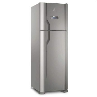 Geladeira Electrolux 371L DFX41 Frost Free com Turbo Congelamento Inox 110v