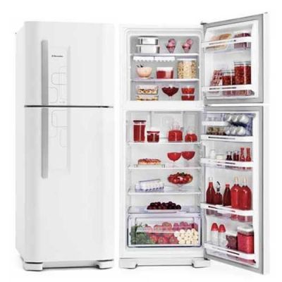 Refrigerador Dc51  Electrolux Cycle Defrost Branco 475 Litros - 110 Volts