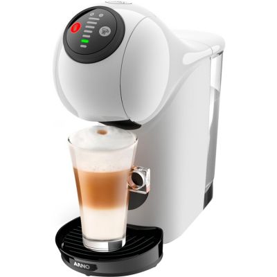 Cafeteira Expresso Dolce Gusto Genio S Basic Branca Dgs1 Arno 1350W110v